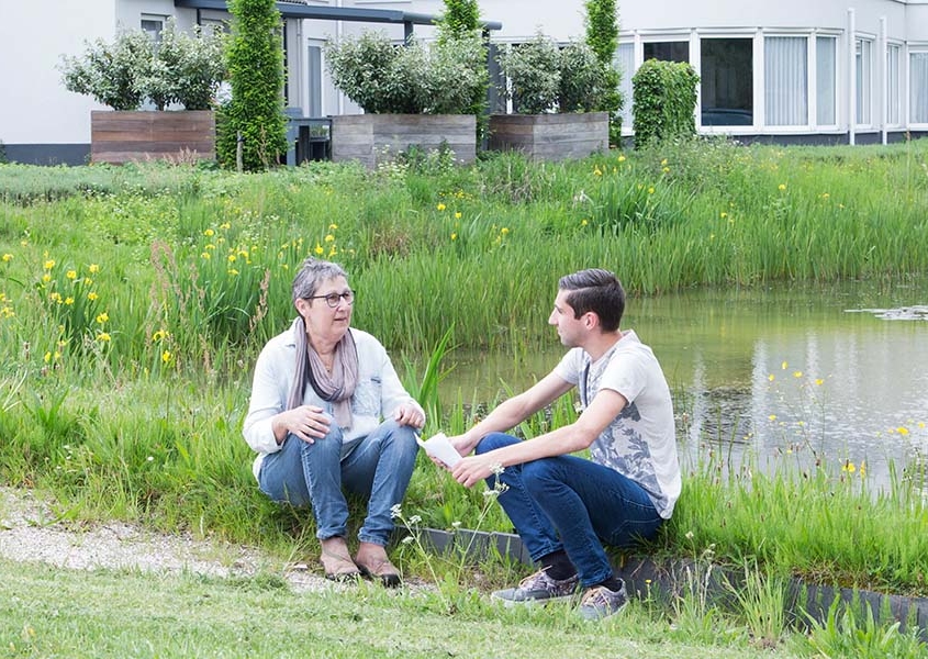 zorgverlening individueel zorgland